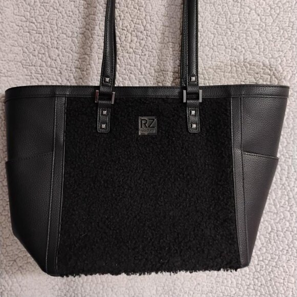 Rachel Zoe Sherpa Tote - Picture 1 of 11